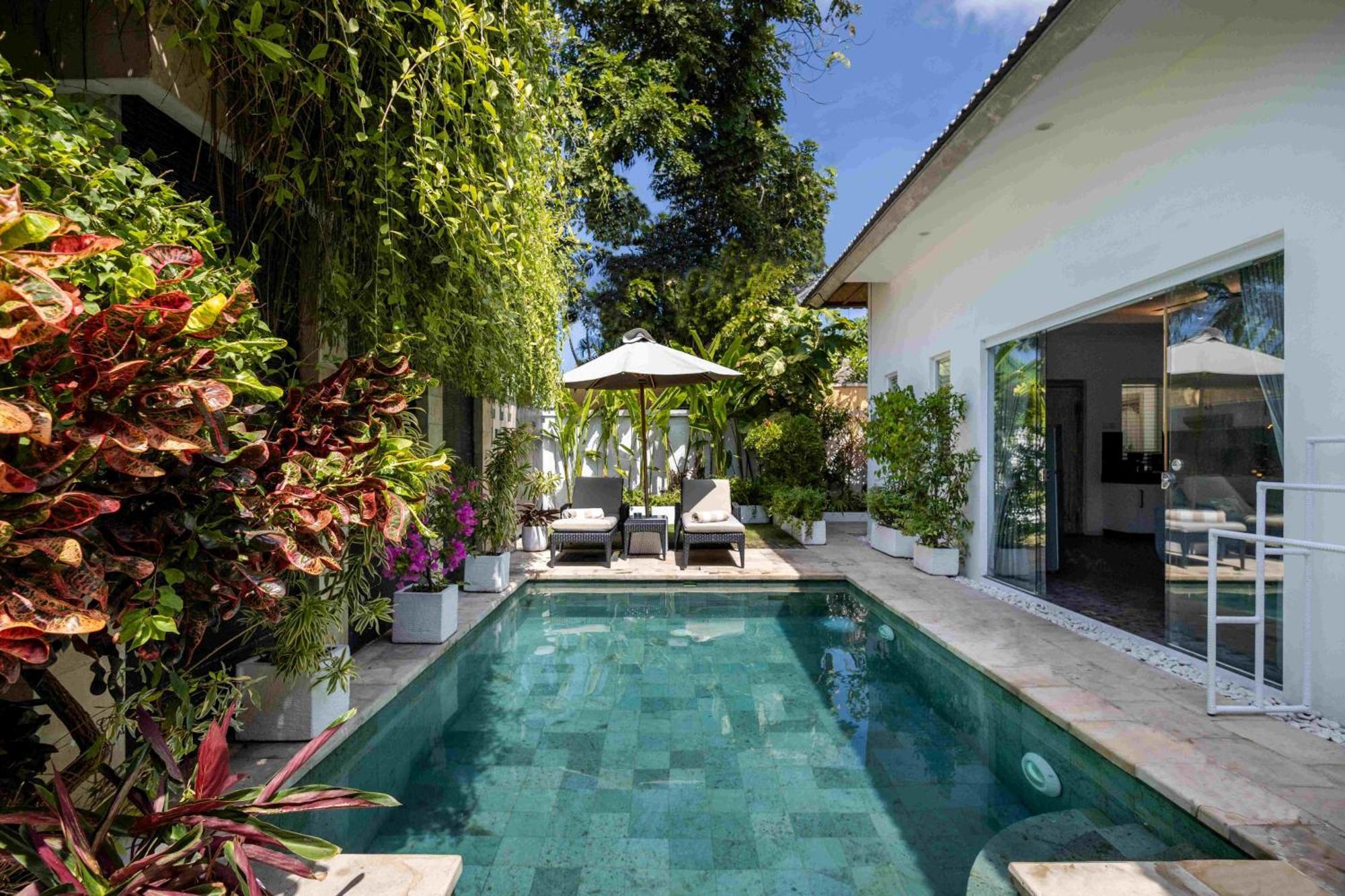 Charming, Villa Sofie - Central Sanur With Refreshing Pool Exterior foto