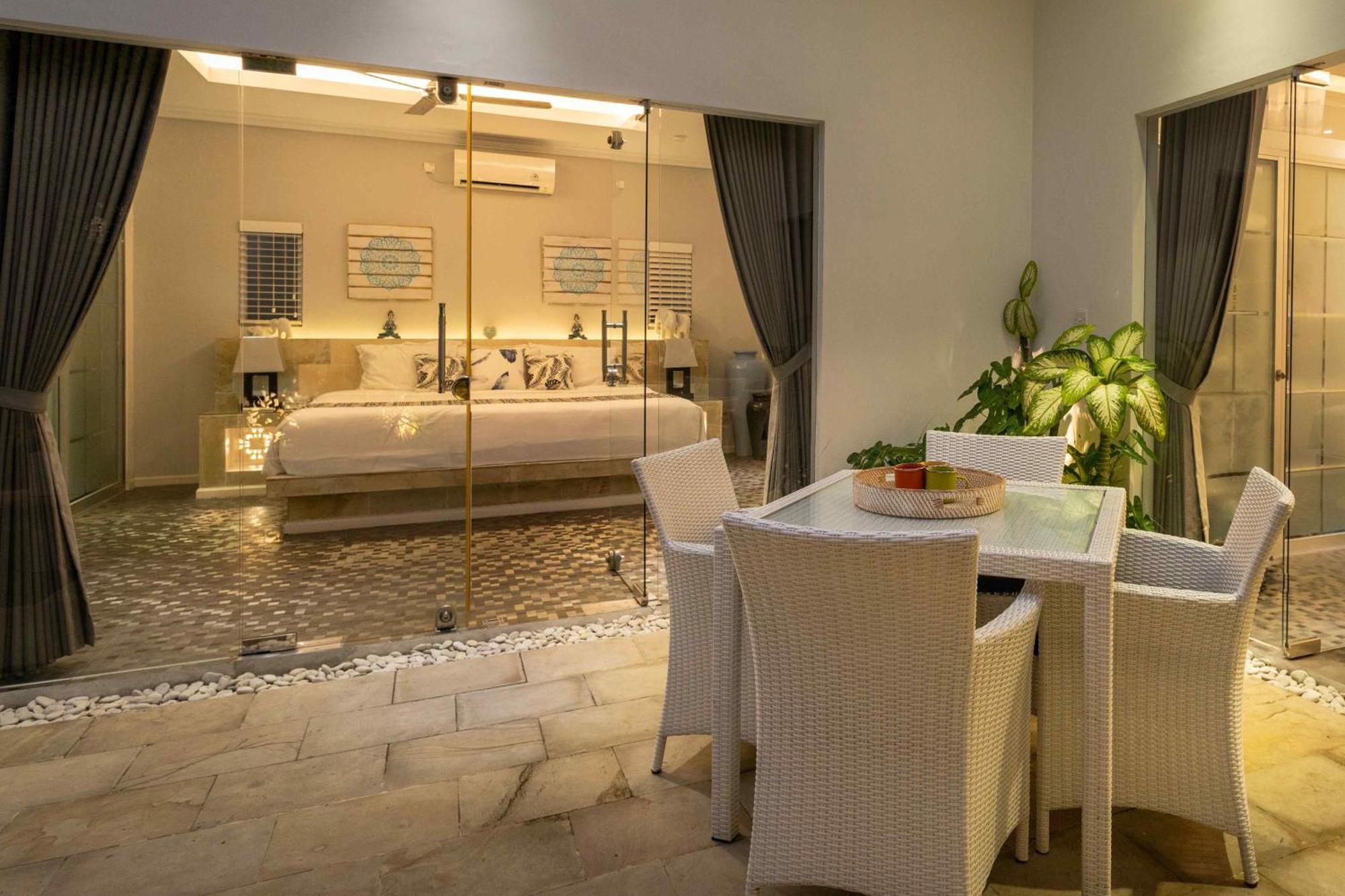 Charming, Villa Sofie - Central Sanur With Refreshing Pool Exterior foto